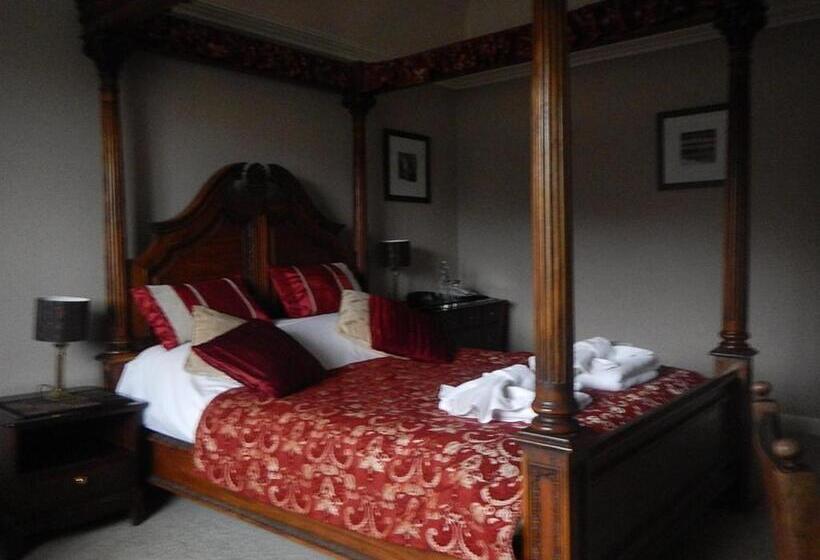 חדר דחוקס עם מיטת קינג, Simonsbath House