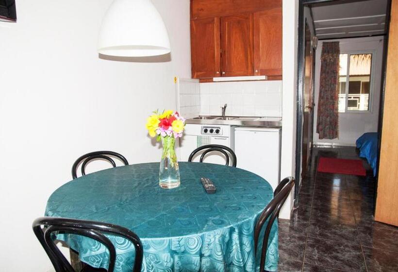 آپارتمان 1 خوابه, Bungalow Beach