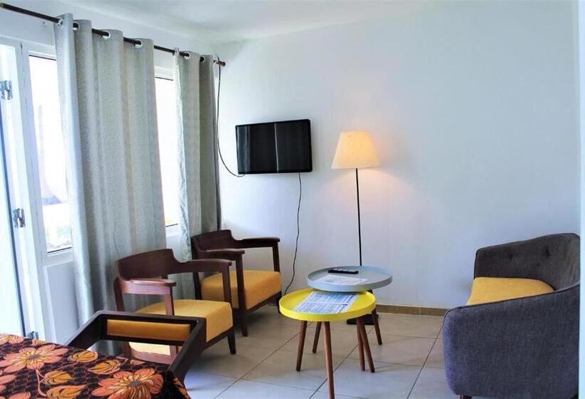 آپارتمان لوکس 1 خوابه, Bungalow Beach