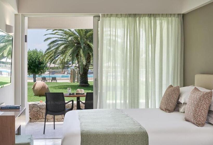 수피리어 룸 가든 전망, Aks Porto Heli