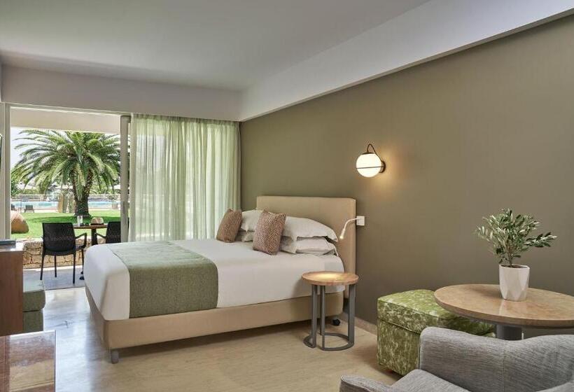 수피리어 룸 가든 전망, Aks Porto Heli