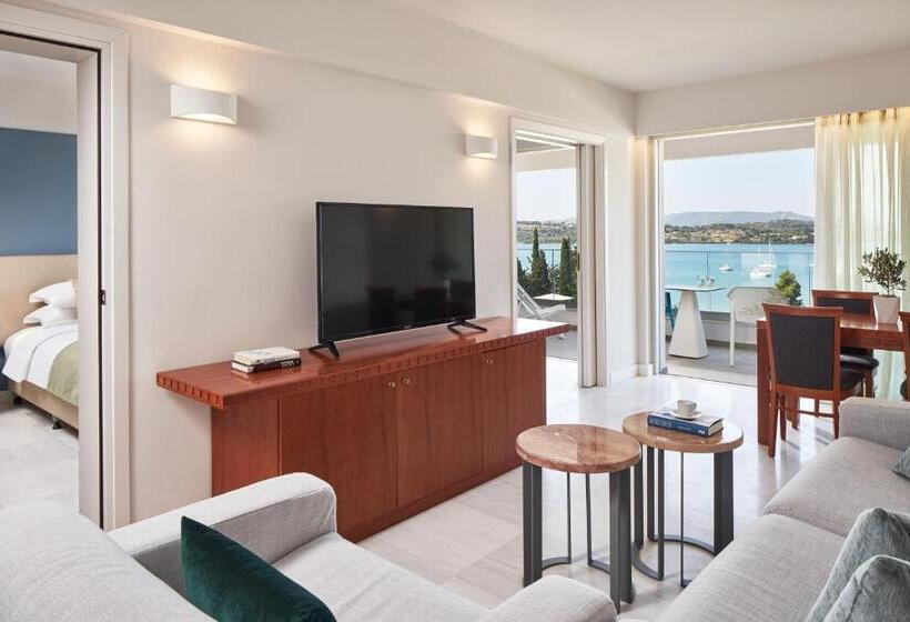 Люкс Superior Вид на Море, Aks Porto Heli