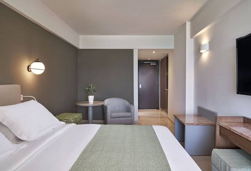 수피리어 룸 가든 전망, Aks Porto Heli