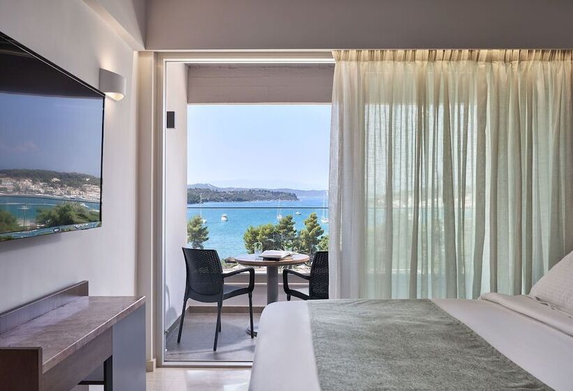 수피리어 룸 바다 전망, Aks Porto Heli