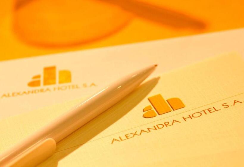 استودیوی استاندارد, Alexandra Hotel&apartments