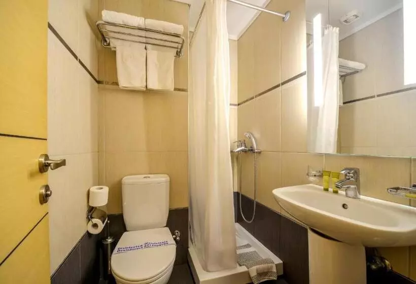 اتاق استاندارد یک تخته با چشم‌انداز شهر, Astoria Hotel Thessaloniki