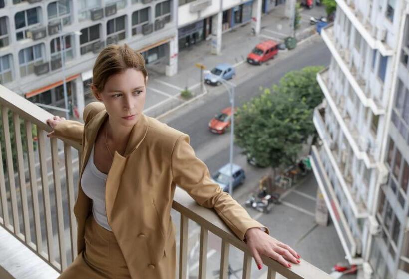 غرفة قياسية فردية مطلة على المدينة, Astoria Hotel Thessaloniki