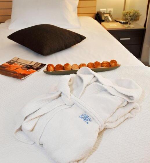 غرفة قياسية فردية مطلة على المدينة, Astoria Hotel Thessaloniki