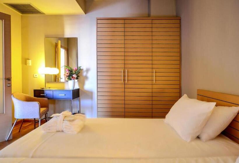 غرفة قياسية فردية مطلة على المدينة, Astoria Hotel Thessaloniki