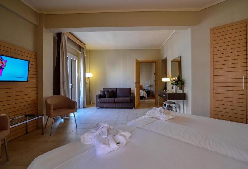 غرفة عائلية متصلة, Astoria Hotel Thessaloniki