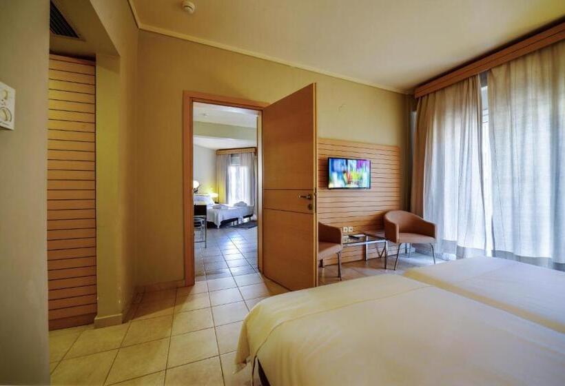 غرفة عائلية متصلة, Astoria Hotel Thessaloniki