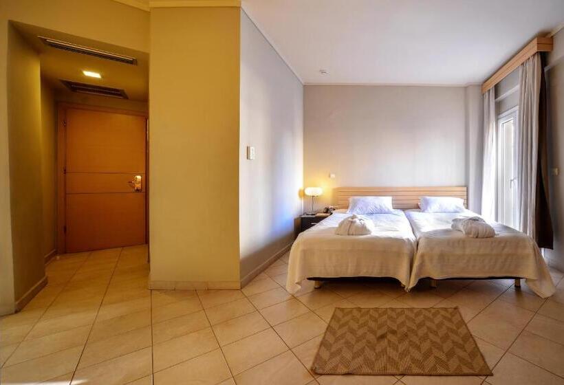 غرفة قياسية مطلة على المدينة, Astoria Hotel Thessaloniki