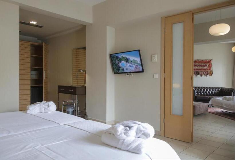 غرفة عائلية متصلة, Astoria Hotel Thessaloniki