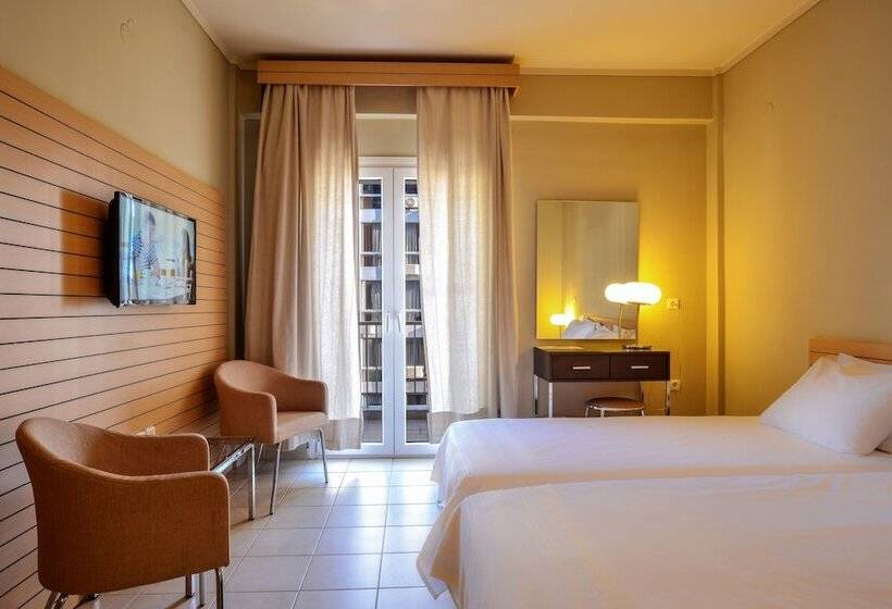 غرفة قياسية فردية مطلة على المدينة, Astoria Hotel Thessaloniki