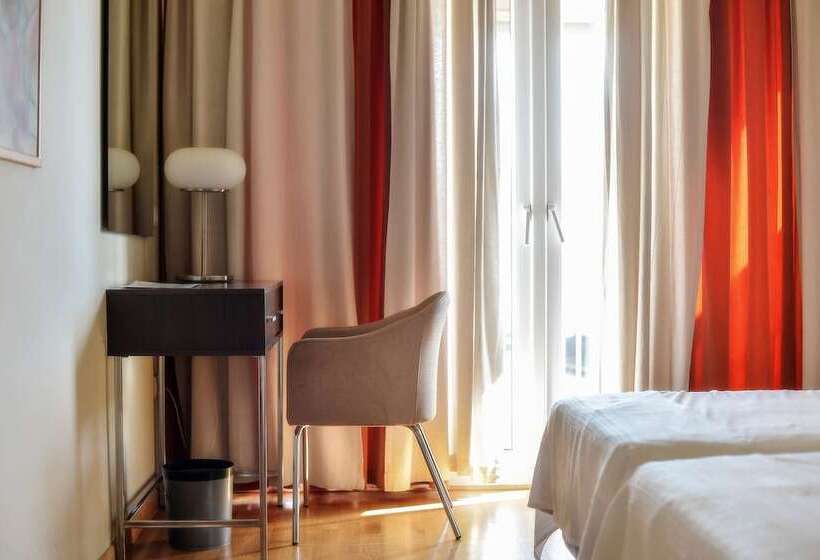 غرفة قياسية فردية مطلة على المدينة, Astoria Hotel Thessaloniki