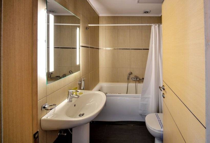 غرفة قياسية فردية مطلة على المدينة, Astoria Hotel Thessaloniki