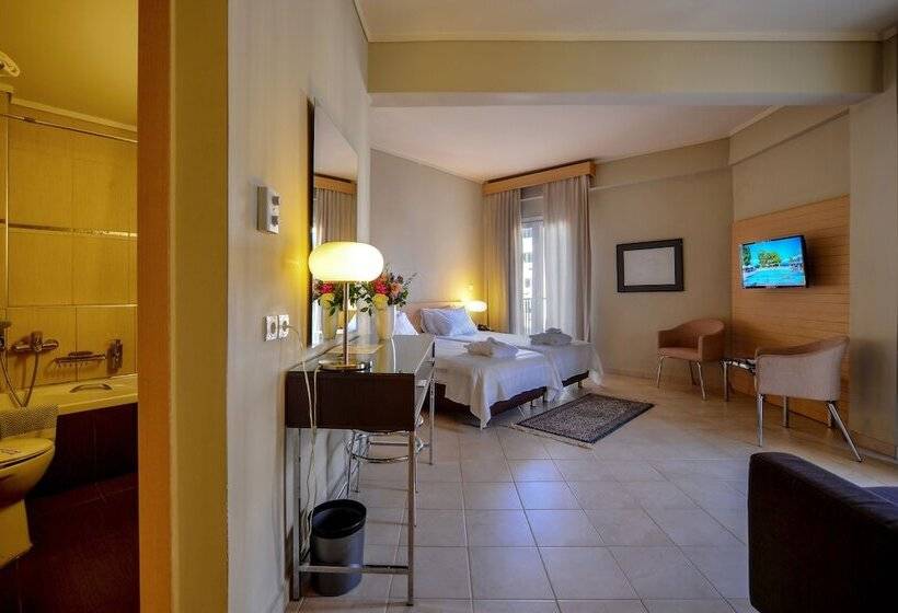 غرفة قياسية مطلة على المدينة, Astoria Hotel Thessaloniki