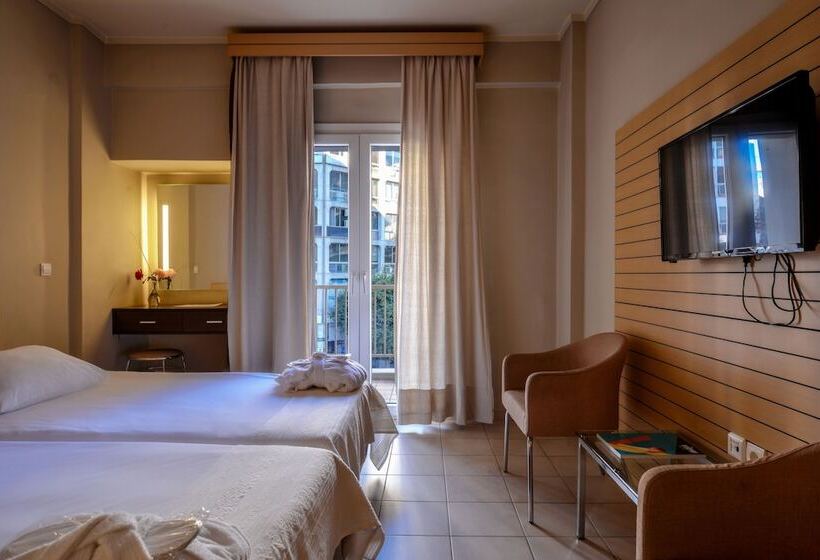 غرفة قياسية مطلة على المدينة, Astoria Hotel Thessaloniki