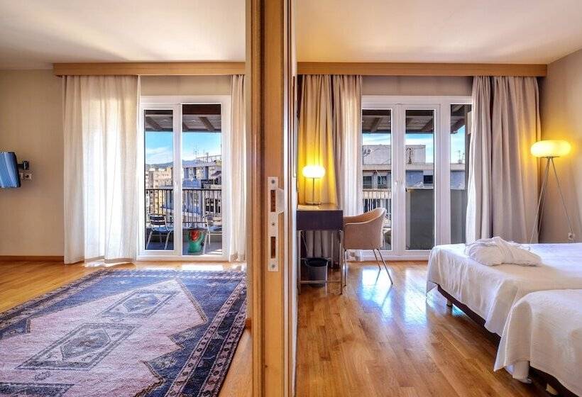 غرفة عائلية متصلة, Astoria Hotel Thessaloniki