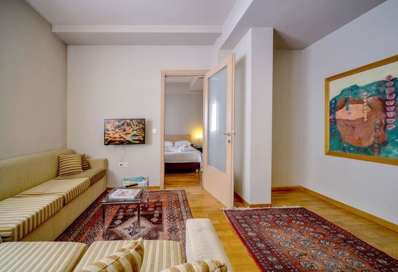 غرفة عائلية متصلة, Astoria Hotel Thessaloniki