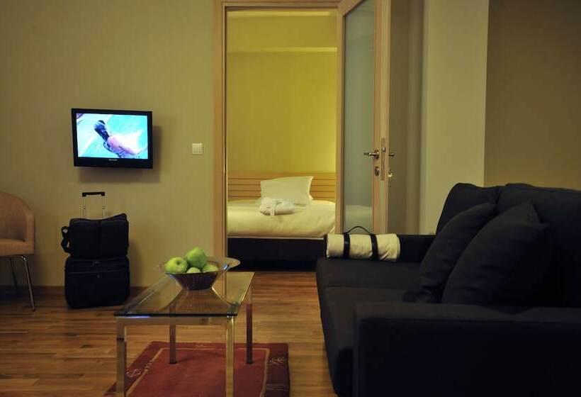 غرفة عائلية متصلة, Astoria Hotel Thessaloniki