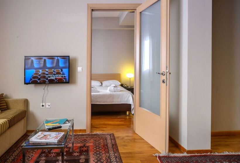 غرفة عائلية متصلة, Astoria Hotel Thessaloniki