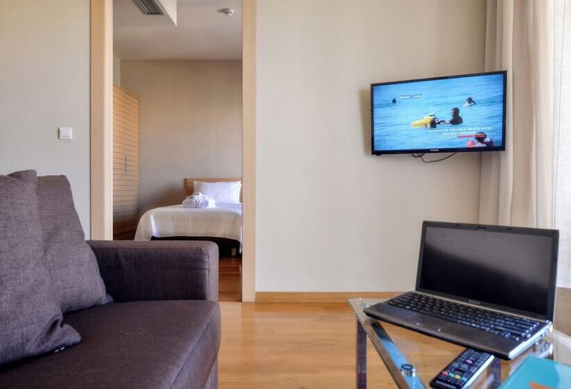 غرفة عائلية متصلة, Astoria Hotel Thessaloniki