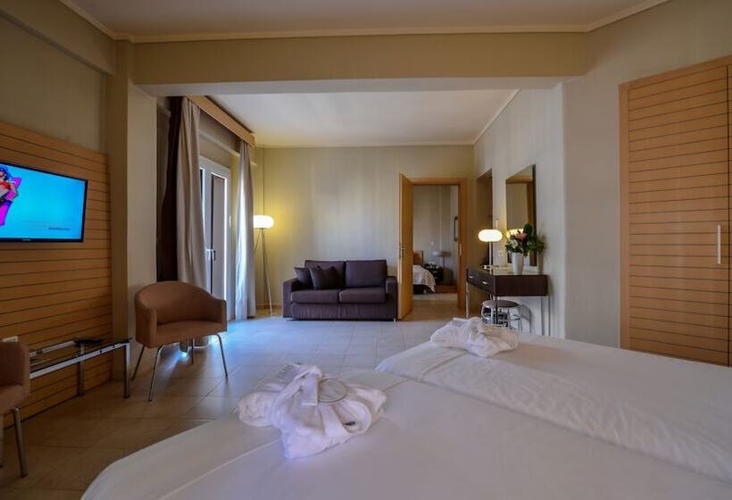 غرفة عائلية متصلة, Astoria Hotel Thessaloniki