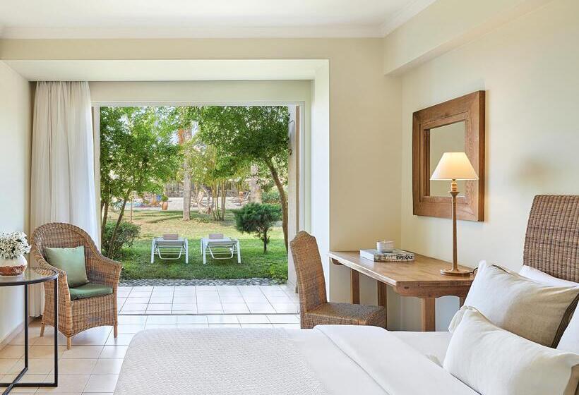 غرفة عائلية متصلة, Grecotel Filoxenia, Beach Luxury Resort