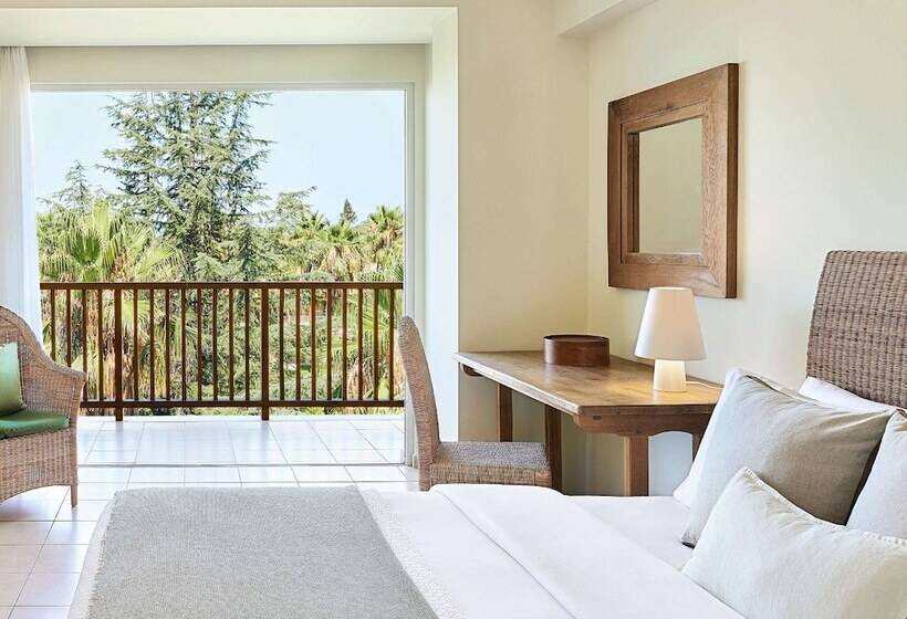 חדר משפחתי מקשר, Grecotel Filoxenia, Beach Luxury Resort