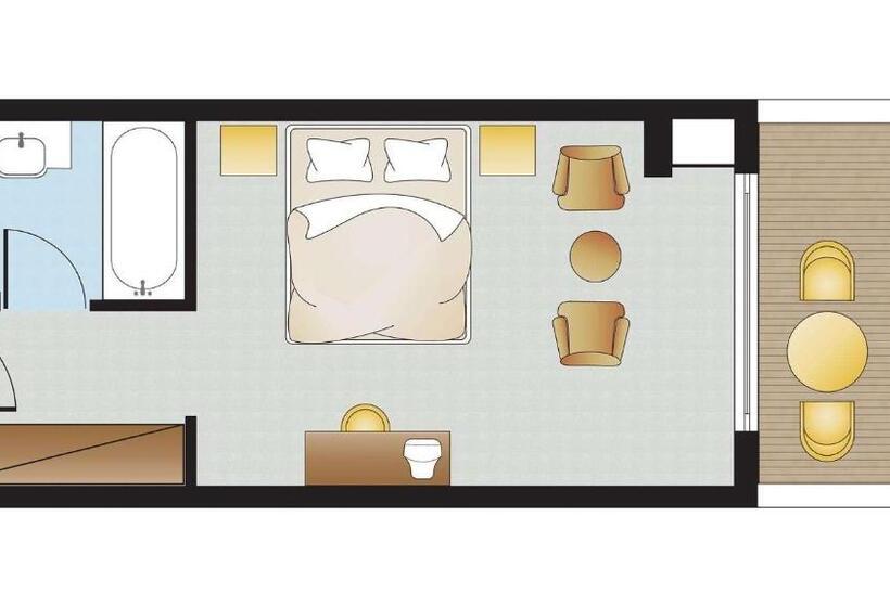 غرفة قياسية, Grecotel Filoxenia, Beach Luxury Resort