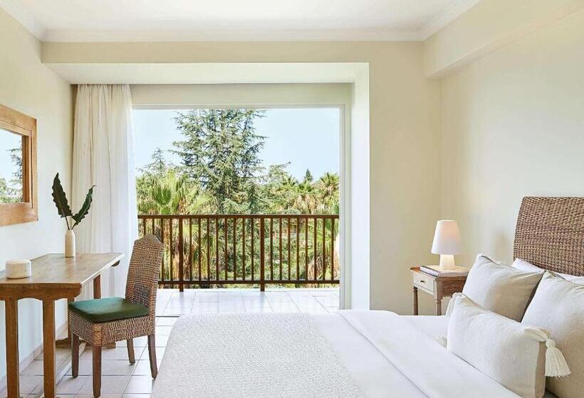 Habitación Premium Vista al Mar., Grecotel Filoxenia, Beach Luxury Resort