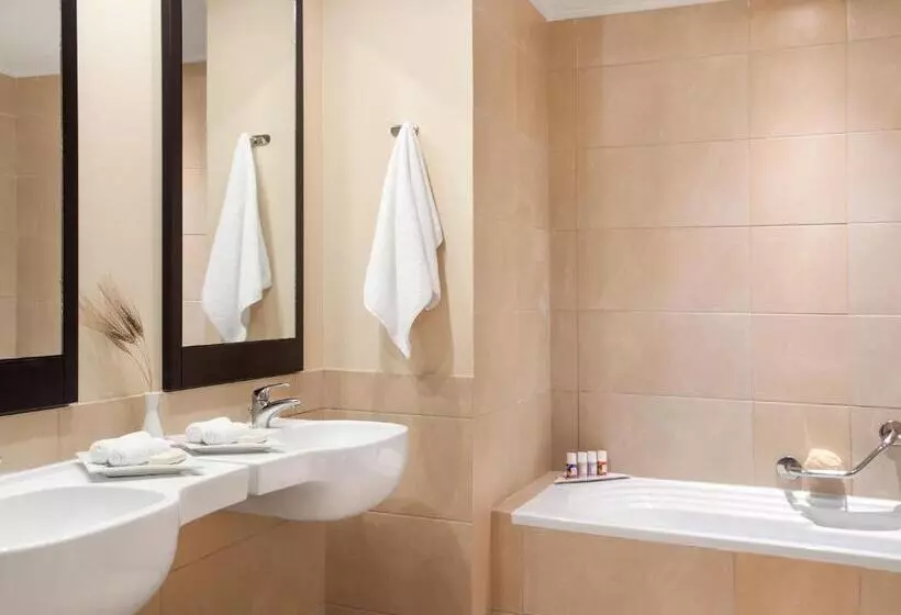 片側に海が見えるデラックスルーム, Grecotel Filoxenia, Beach Luxury Resort
