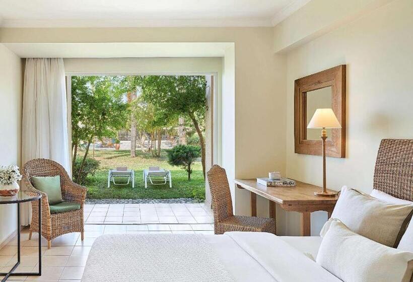 חדר משפחתי מקשר, Grecotel Filoxenia, Beach Luxury Resort