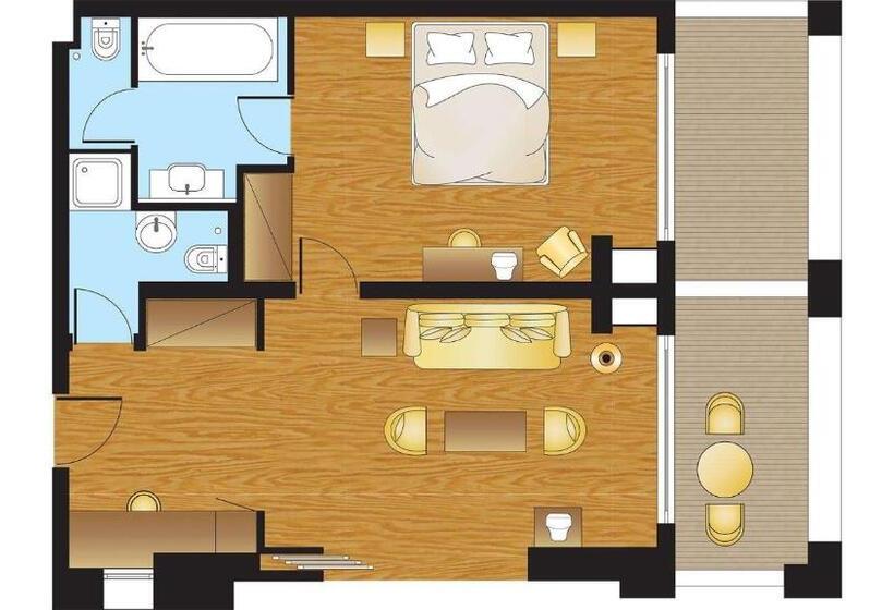 ماستر سويت يطل على البحر, Grecotel Filoxenia, Beach Luxury Resort