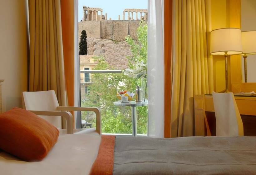 景色の見えるスーペリアルーム, Herodion