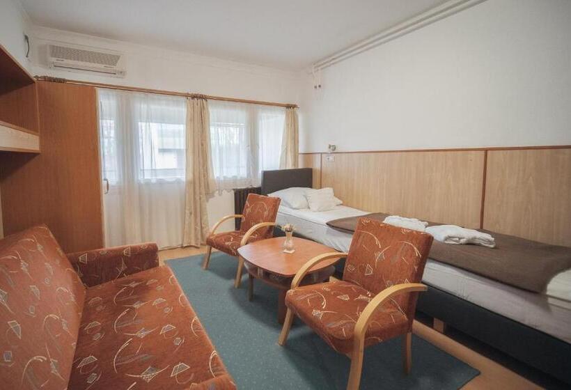 Номер Комфорт, Hőforrás