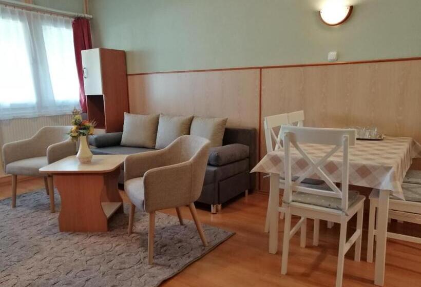 Family Suite, Hőforrás