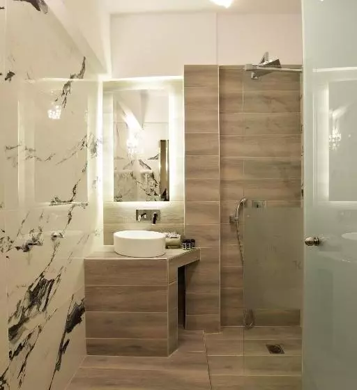 Chambre Quadruple Standard, John S