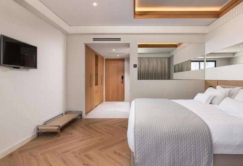 스탠다드 룸 측면 바다 전망, Mediterranean