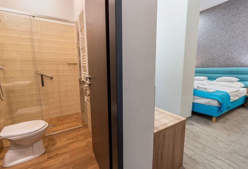 Номер Superior, Medos