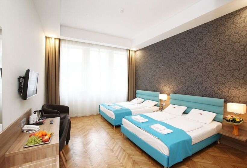 Номер Superior, Medos