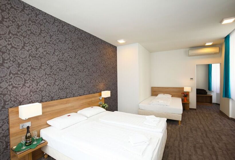 Номер Superior, Medos