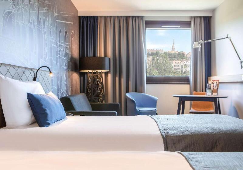 高级大房间, Mercure Budapest Castle Hill