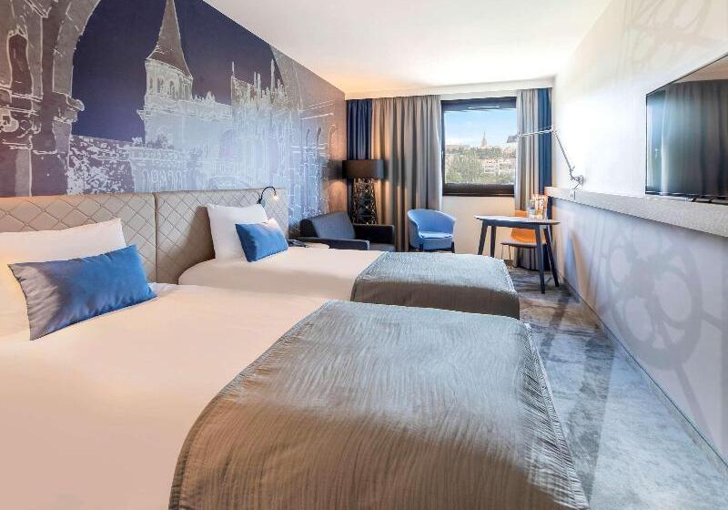 高级大房间, Mercure Budapest Castle Hill