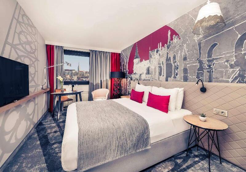 Номер Superior, Mercure Budapest Castle Hill
