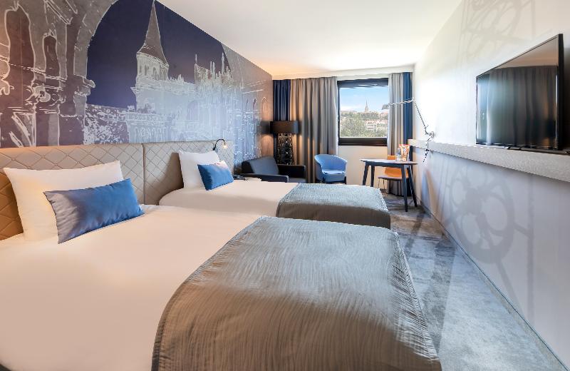 Номер Superior, Mercure Budapest Castle Hill
