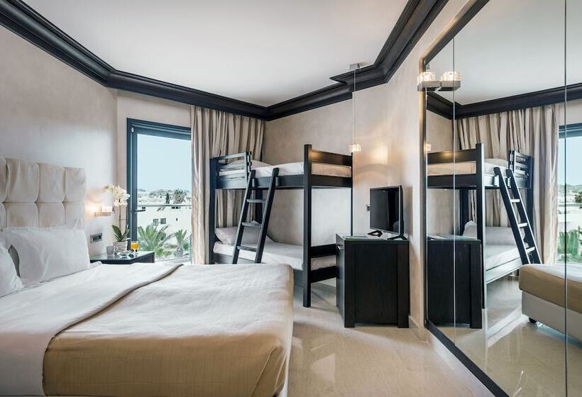 四人标准间, Mitsis Faliraki