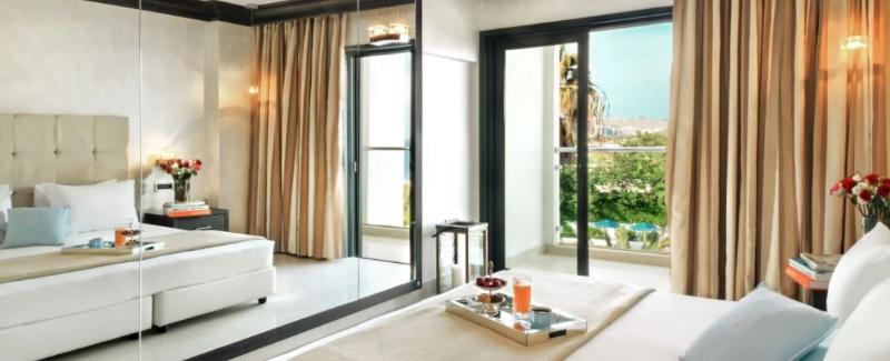 标准间侧面带海景, Mitsis Faliraki