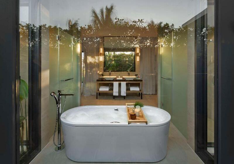 חדר סופריור לשלושה עם נוף לים, Oceanis Beach